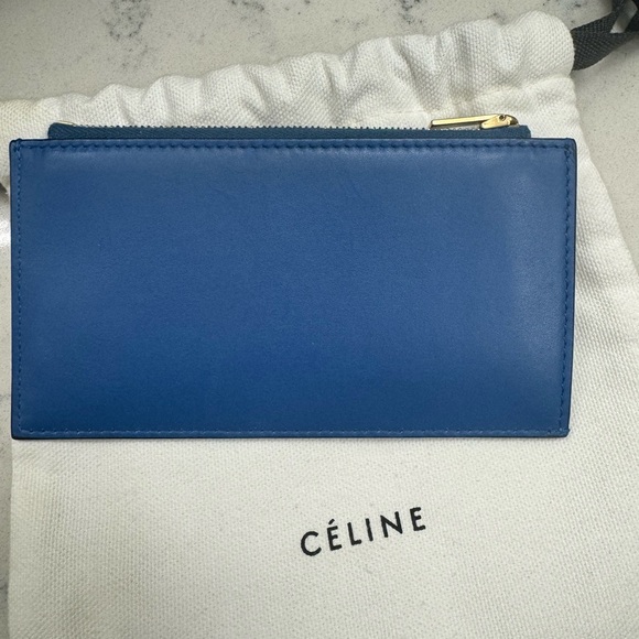Celine nano luggage in smooth leather with Celine wallet - Picture 4 of 12